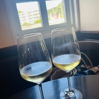 レストラン ラ・マーレ - 白グラス