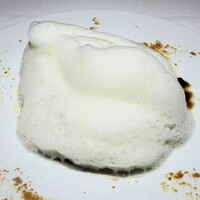 かえりやま - ランチコース：デザート（コーヒージュレのカプチーノ仕立て）