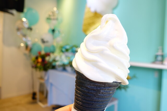 ザ ブルーコーナー （THE BLUE CORNER） - 学芸大学/ソフトクリーム