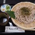 もちむぎのやかた - ざる麺