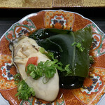 牡蠣と酒と鮨 赤酢京 - 