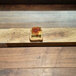 セルサルサーレ - フォアグラのブリュレ・エスプレッソ・ブレッド