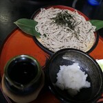 さか重 - （2023/7月）辛味大根そば