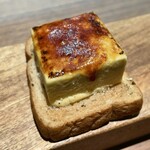 セルサルサーレ - フォアグラのブリュレ・エスプレッソ・ブレッド