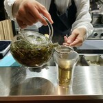 セルサルサーレ - フレッシュのハーブ・ティー