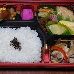 軽食・喫茶の木立 - ミックス弁当