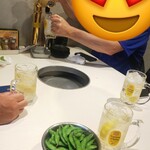 大衆ジンギスカン酒場 ラムちゃん - 今度その席座りたい！