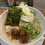 とんくる - 高菜ラーメン