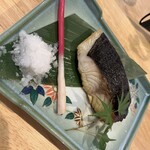 鮨橋貴明 - 銀鱈　最強焼き