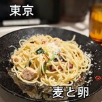 下川六〇酵素卵と北海道小麦の生パスタ 麦と卵 - 