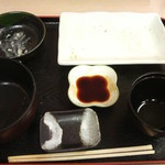 愛南 市場食堂 - 完食、ご馳走さまです。