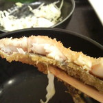 愛南 市場食堂 - アジフライ！？