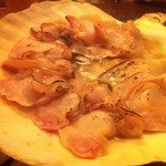 産直屋 たか - 【2013年8月】定番の天然蛤と天然牡蠣