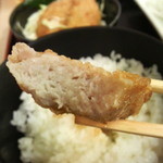 愛南 市場食堂 - じゃこてん