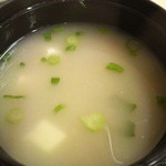 愛南 市場食堂 - おいしい味噌汁