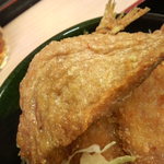 愛南 市場食堂 - 揚げ立ちのじゃこてん