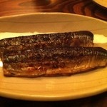 産直屋 たか - 【2013年8月】一夜干しの秋刀魚