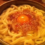 産直屋 たか - 【2013年8月】たかさん特製の手打ちうどん