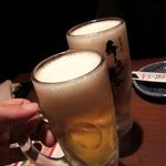 千年の宴 - 生ビール