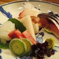 割烹　梅津 - お造り盛り合わせ