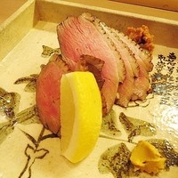 割烹　梅津 - 鴨ロース