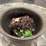 中津をにく - 【 和牛ほほ煮 】