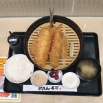 Teishokuya Gatten Kanagawano Sakana - 特鯵海鮮フライ定食