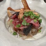 中津をにく - 【 カイノミ　炭焼きのあと藁焼き 】