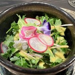 中津をにく - 【 旬菜サラダ 】
