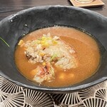 中津をにく - 【 馬骨スープカレー 】