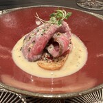 中津をにく - 【 サーロインマスタード 】