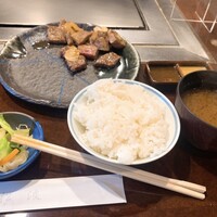 ステーキハウス松波 -  ステーキハウス松波 -