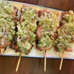 もつ焼き じゅんちゃん - 