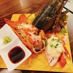 Seafood House Eni - オマールエビの活々(イケイケ)