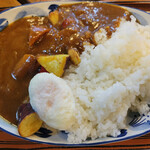 八ヶ岳山荘 - ビーフカレー