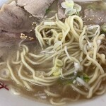 名代長浜ラーメン - 