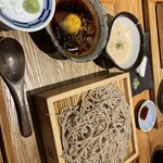 Jinenjo An - 特製旨玉だれの自然薯とろろ蕎麦