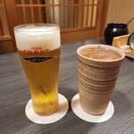 Shabushabu Ginhan - エクストラコールド､柚子梅酒ソーダ