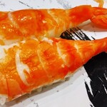 回転寿司みさき - 天然大海老