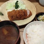 とんかつふなこし - とんかつ定食