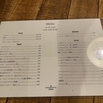 CHIISAKATTA ONNA - 裏はグラスワインのリスト