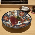 Shimbashi Sushi Seishin - 摘み　鰹