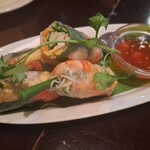 Asian Dining LUMBINI - 生春巻き