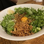 CHIISAKATTA ONNA - グリーンサラダライス