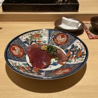 新橋 鮨 清新 - 摘み　鰹