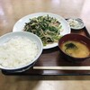 美よし - 料理写真:レバニラ炒め定食 R5.6.5