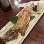 陸蒸気 - 鯖の塩焼き