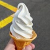 道の駅 三田貝分校 - 岩泉牛乳ソフトクリーム300円