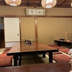 うなぎ 桜家 - 内観(2階)