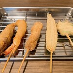 トミーの串かつ - 